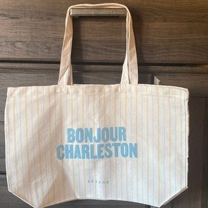 Sézane BONJOUR CHARLESTON tote